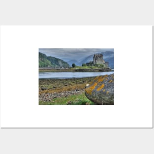 Eilean Donan Castle  198, the Highlands, Scotland Posters and Art